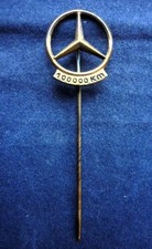Mercedes Anstecknadel 100000km