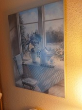 Bild.. Reproduktion auf Holz