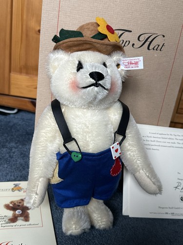 Steiff herr zylinder clown - steiff,