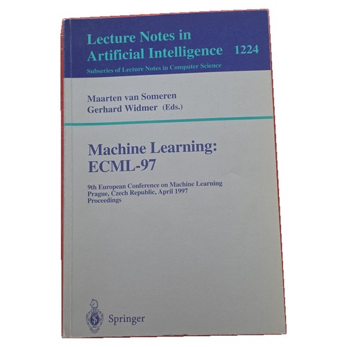 Machine learning ecml van - ecml,