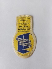 Bieretikett der Landskron Brauerei Görlitz