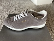 PRADA Sneakers Grau EU 40,5