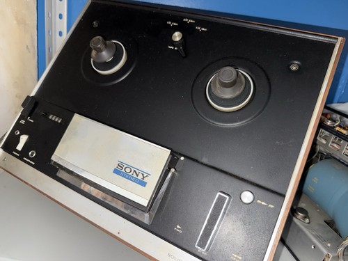 Sony 155 tonbandgerät - tc-155,