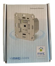 eQ3 RWE INNOGY ISD 2 SmartHome Unterputz Dimmer Wandschalter Licht Schalter ISD2