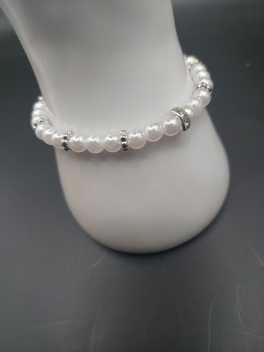 Perlenarmband 20 cm - perlenarmband,