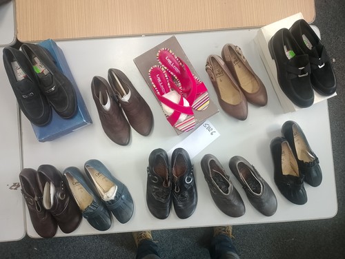 Damen schuhe größe 38 - x,