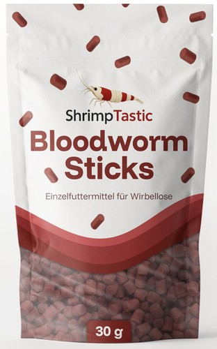 Bloodworm sticks - st, bloodworm-sticks