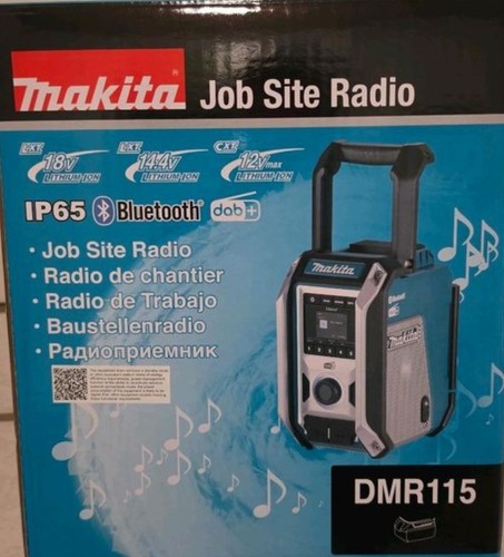 Makita dmr115 bluetooth - dmr115,
