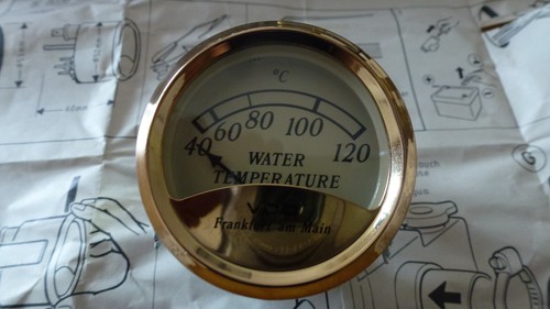 Wasserthermomether vdo - wasserthermomether,