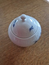 Romanze in blau - Zuckerdose