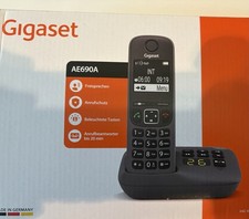 Gigaset AE690A Schnurlos-Analogtelefon - Anthrazit (S30852-H2830-B133)