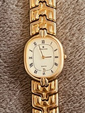 Junghans Damenuhr vergoldet Quartz Ref:  47/5129