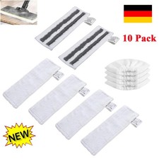 10-teiliges Ersatztücher für Kärcher Mikrofaser Tuchset, SC1 SC2 SC3 SC4 SC5 NEU