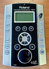 Roland Soundmodul TD 9 mit