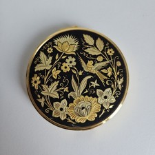 Puderdose mit Spiegel