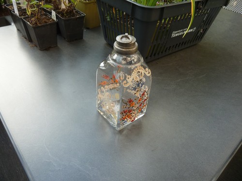 Schnapsflasche glas - schnapsflasche,