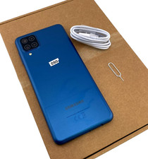 Samsung Galaxy A12 blau