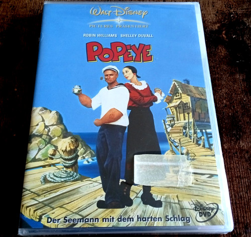 Popeye der seemann mit - popeye,