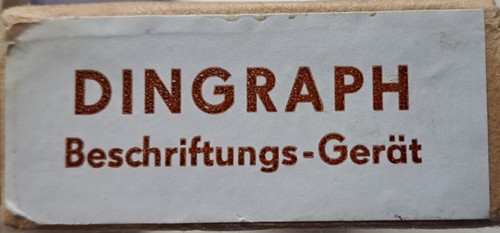 Beschriftungsgerät - ,