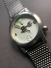 ART DESIGN BAUHAUS ELEKTRO ARCHITEKTEN ELEKTRIKER ARMBANDUHR AKTEO EDITION NOM