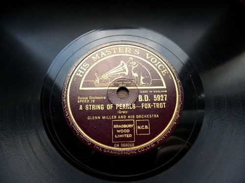 1274 glenn miller a - glenn, string