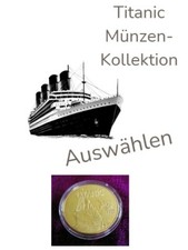 Gedenkmünze Gold ~~ Titanic