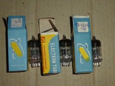 Röhren 6N3, 6N3P NOS mil