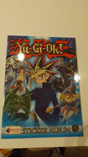 "Yu-Gi-Oh!" Vintage Stickeralbum + Leeralbum 1996 mit Poster Deutsch