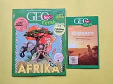 GEOlino EXTRA Nr. 91     AFRIKA    +    DVD    " Serengeti "