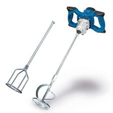 scheppach PM1400 Handrührgerät mit 2 Mixerstab - 1400W