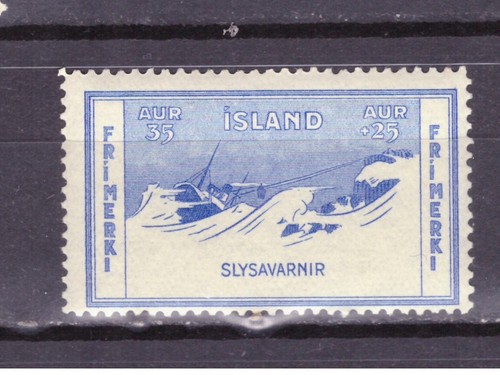 Briefmarken island - island, 1933