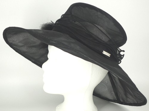 Eleganter damenhut brauthut - eleganter,