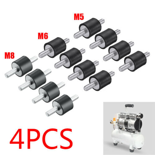 Gummipuffer m8 - 4x, m5-m8
