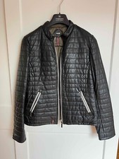 Oakwood Lederjacke, schwarz