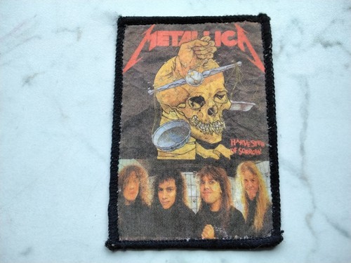 Metallica patch original - metallica,  original
