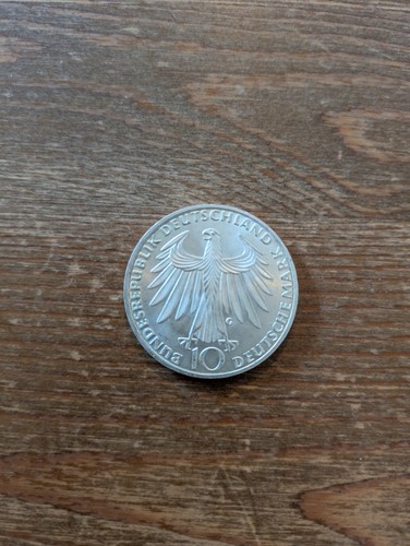 Brd 10 dm - dm, gedenkmünzen
