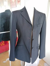 Gastronomie Hotellerie Sakko von Greiff,  Gr. 34,  schwarz 