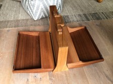 Holz-Koffer Kiste, Unikat aus