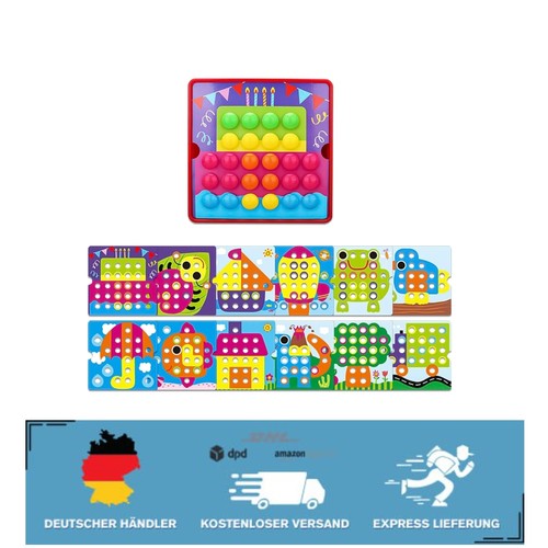 Kreatives mosaik steckspiel - kreatives,