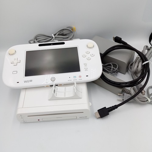 Nintendo wii console with - u,