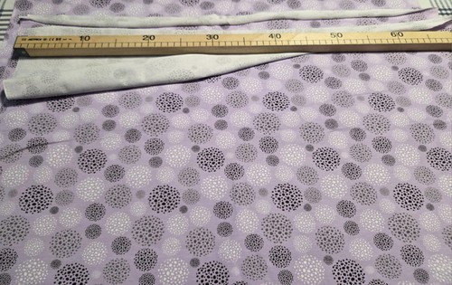 Jersey pusteblume flieder 50cm - flieder,