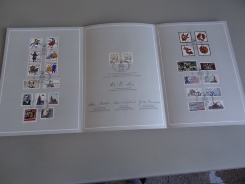 Bund sonderblatt 500 - bund, a4
