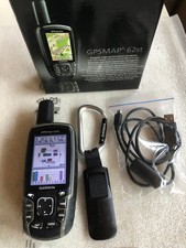 GARMIN GPSMAP 62st NAVIGATION MIT TOPO KARTE EUROPA 2024  ► 32 GB 7312907