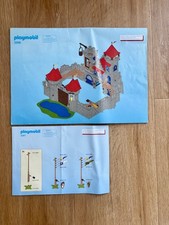 Playmobil Königsritterburg 3268 mit Figuren, Bauanleitung + extra Zubehör