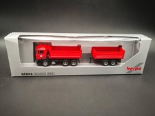 Herpa MAN F2000 "Klaus Bau"