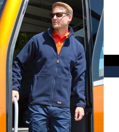 Result herren microfleecejacke - result,