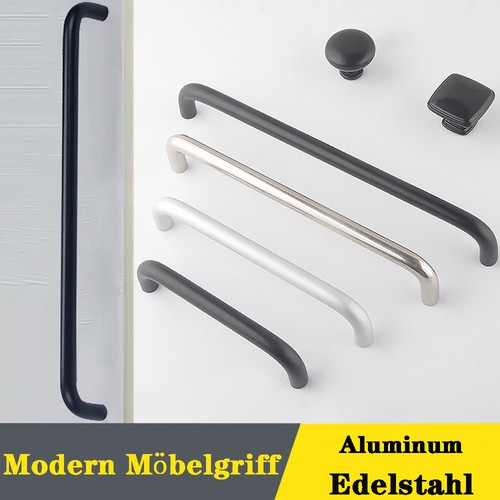 Alu edelstahl modern handgriff - alu/edelstahl,