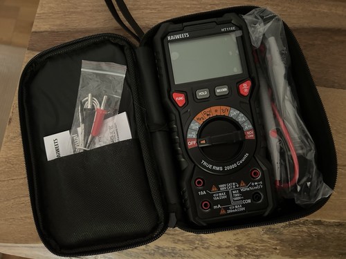 Digitalmultimeter ht118e true - digitalmultimeter,