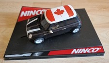 Ninco (Scalextric) MINI COOPER - KANADA - FLAGGENSERIE