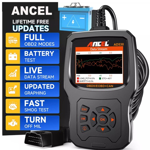 Ancel ad530 kfz obd2 - kfz,